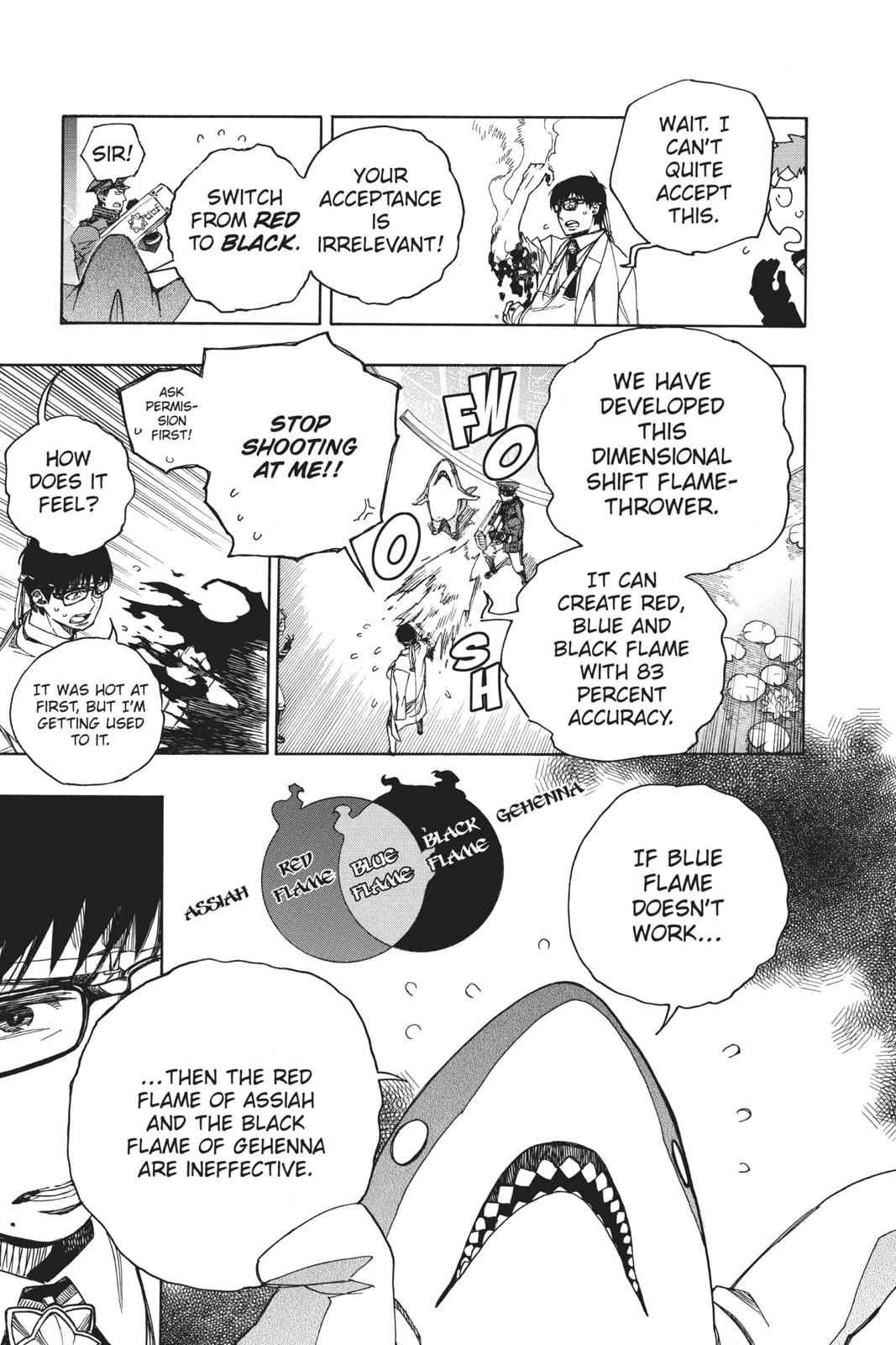 Read Blue Exorcist EN Manga Online