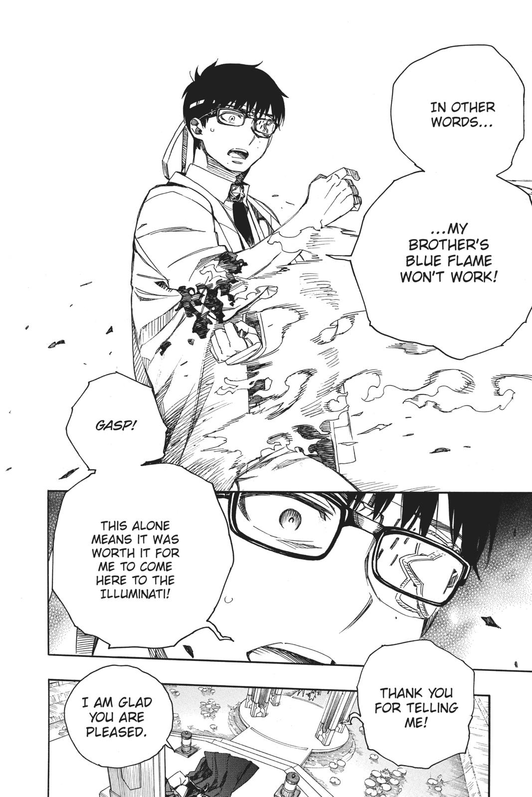 Read Blue Exorcist EN Manga Online