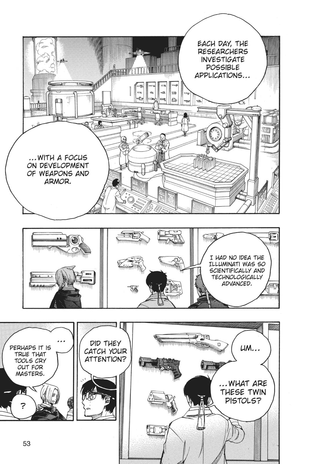 Read Blue Exorcist EN Manga Online