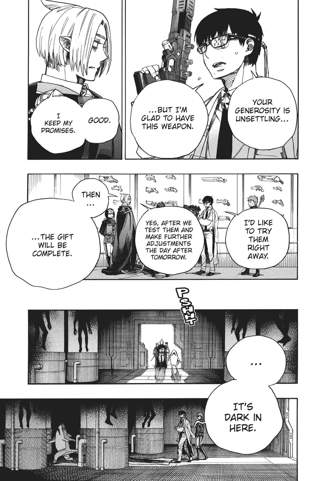 Read Blue Exorcist EN Manga Online