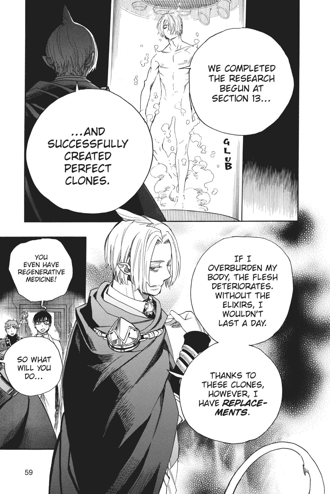 Read Blue Exorcist EN Manga Online