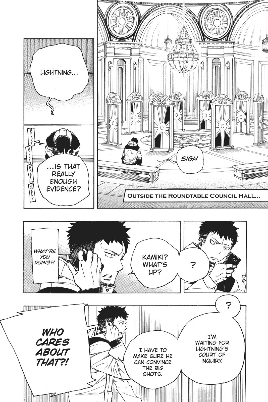 Read Blue Exorcist EN Manga Online