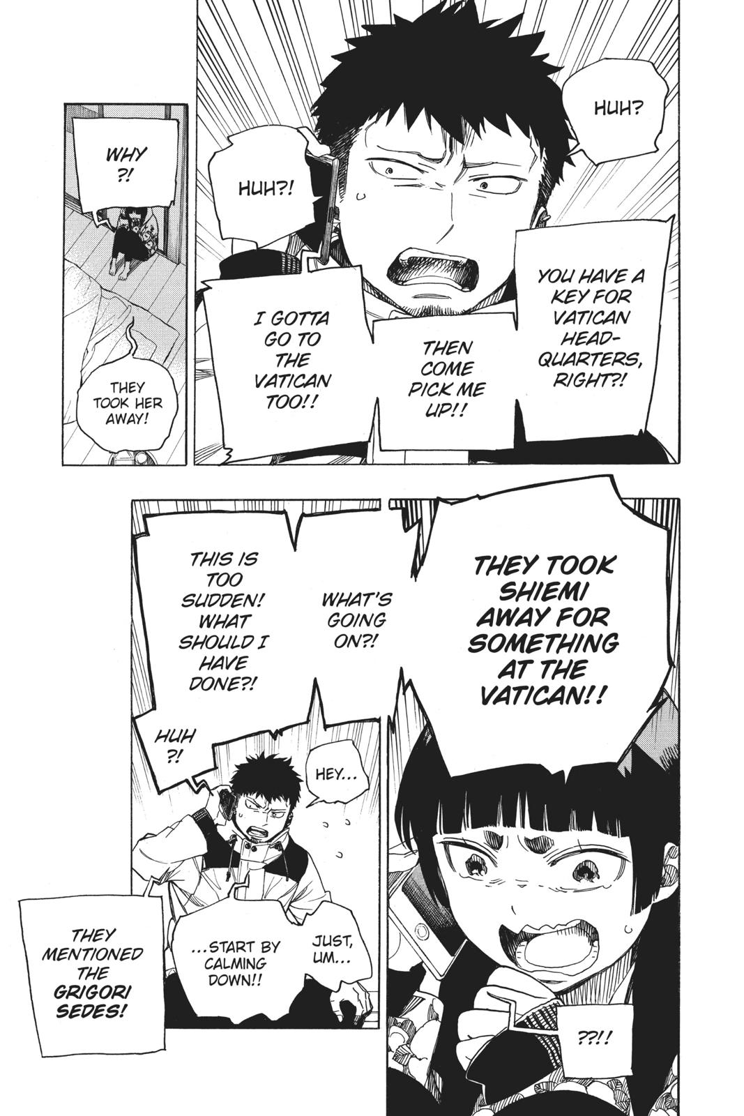 Read Blue Exorcist EN Manga Online