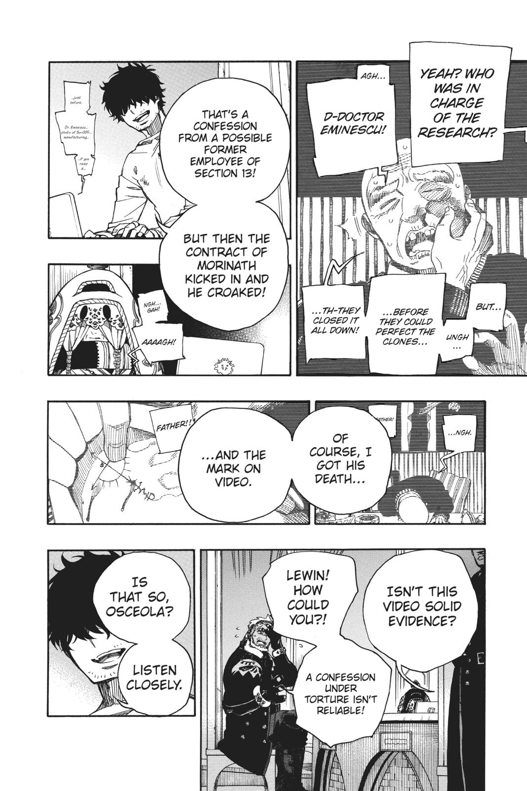 Read Blue Exorcist EN Manga Online