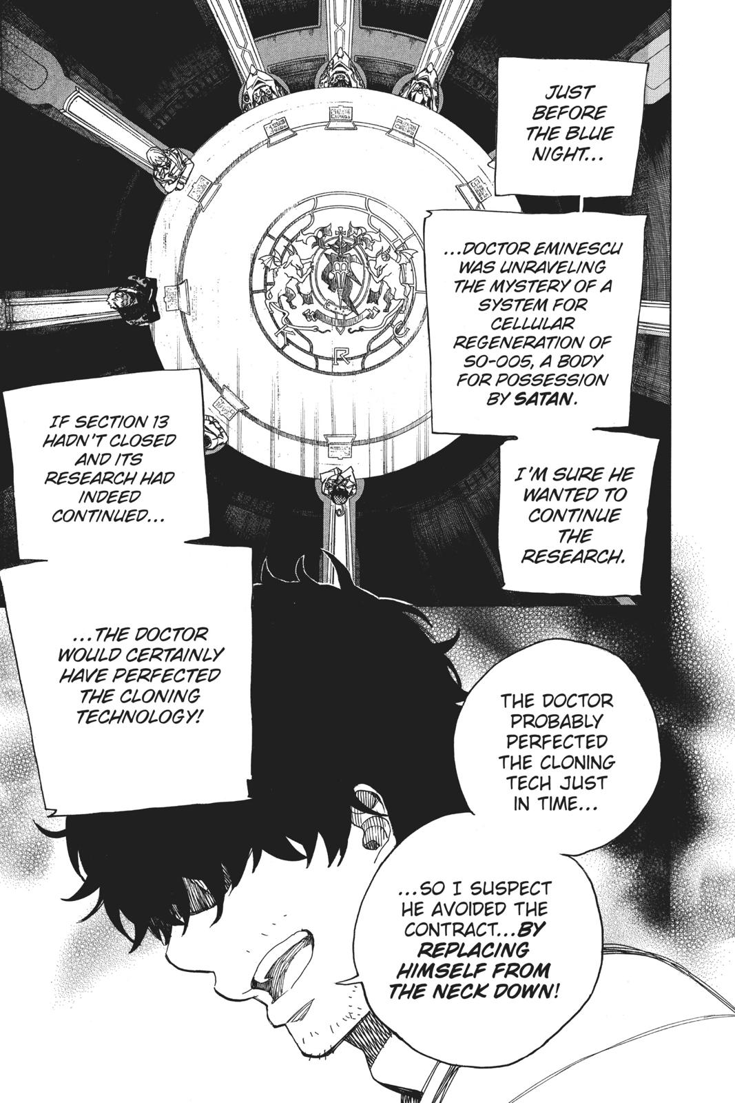 Read Blue Exorcist EN Manga Online