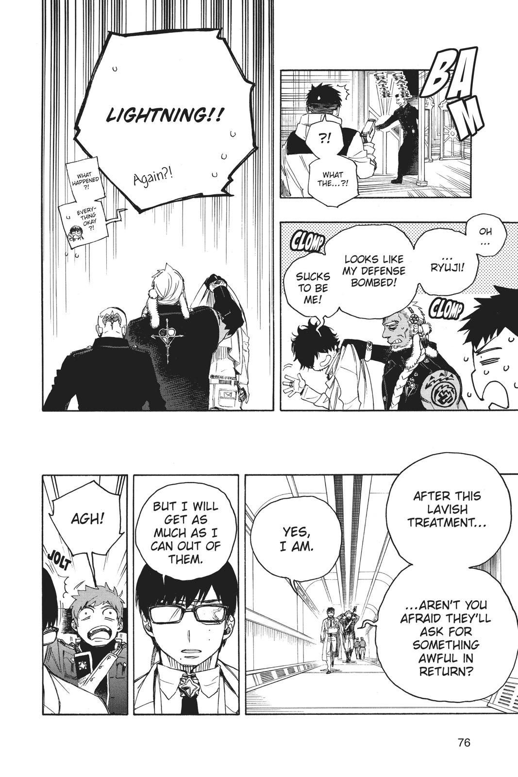 Read Blue Exorcist EN Manga Online