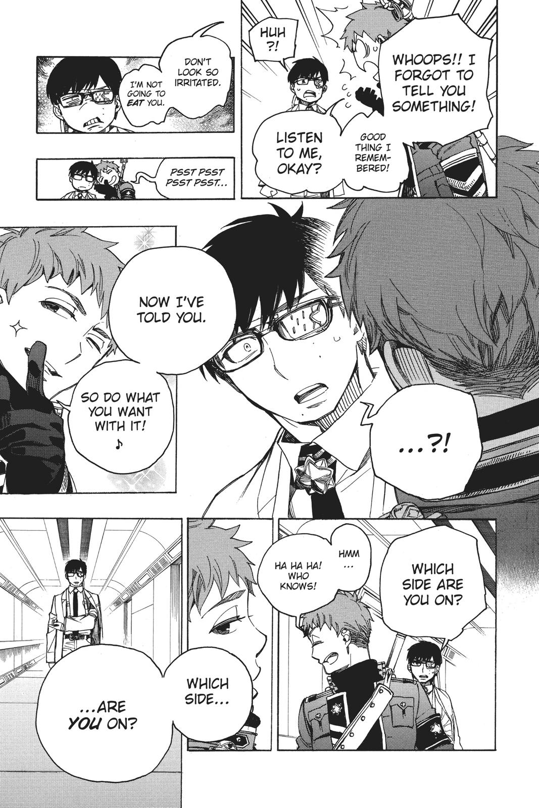Read Blue Exorcist EN Manga Online