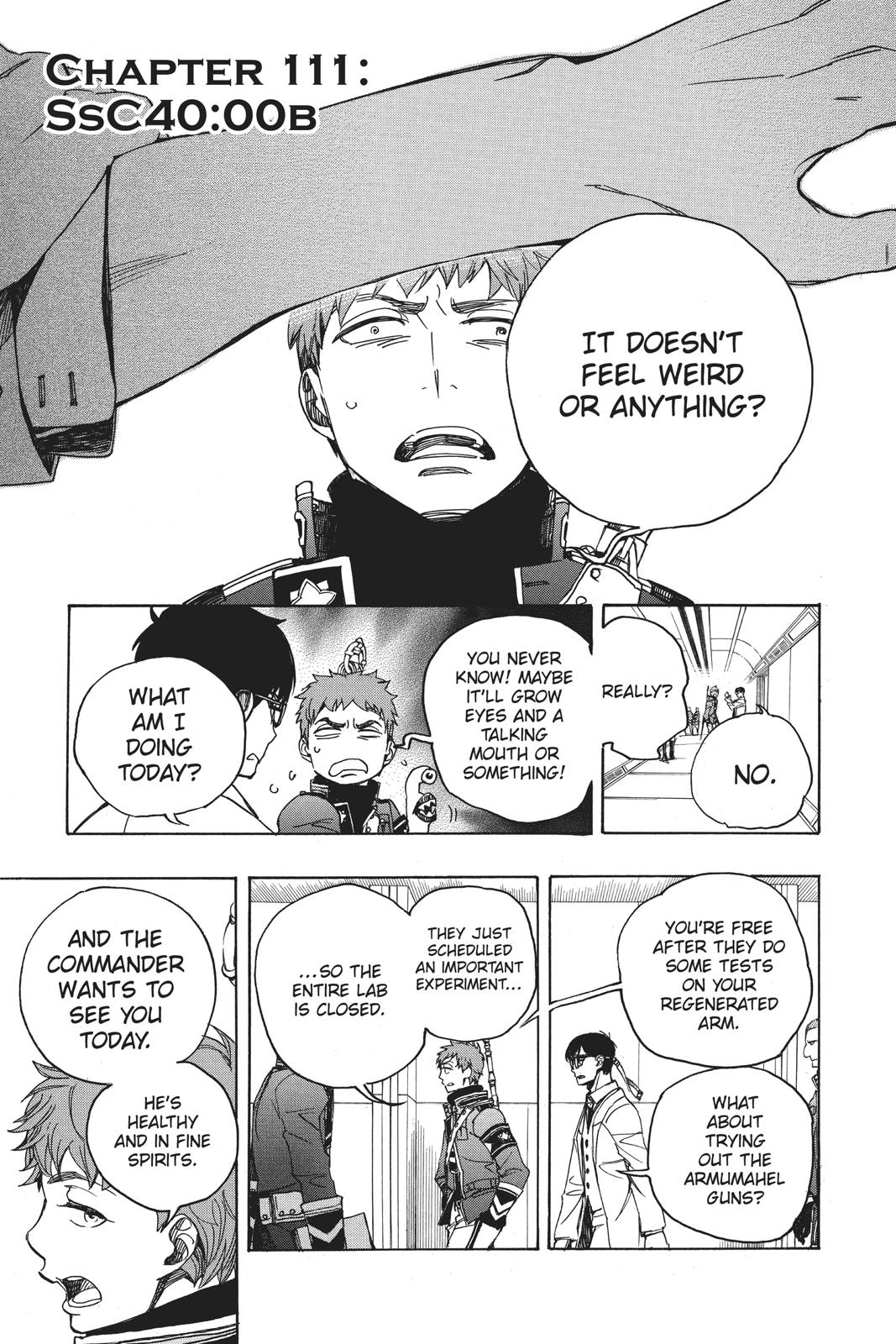 Read Blue Exorcist EN Manga Online