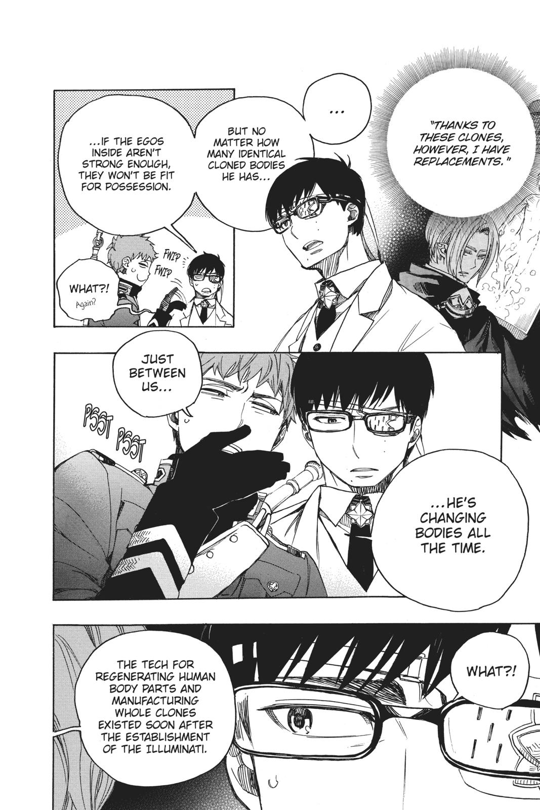 Read Blue Exorcist EN Manga Online