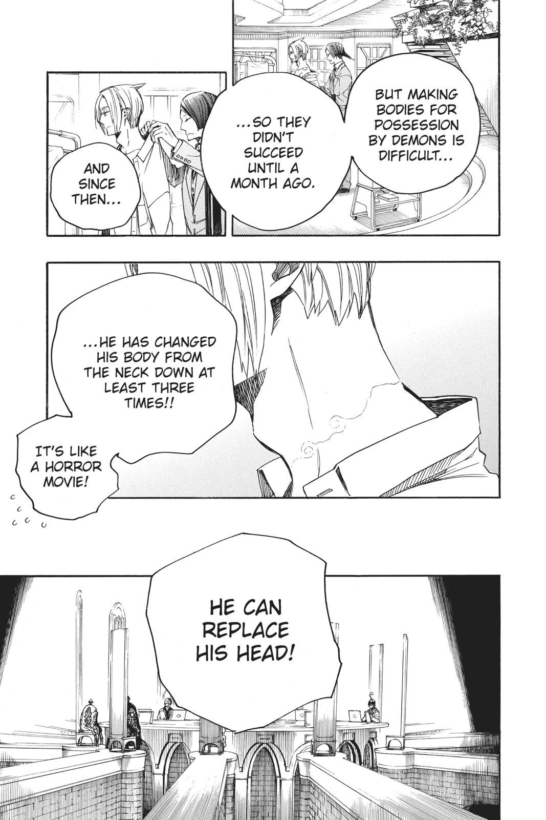 Read Blue Exorcist EN Manga Online