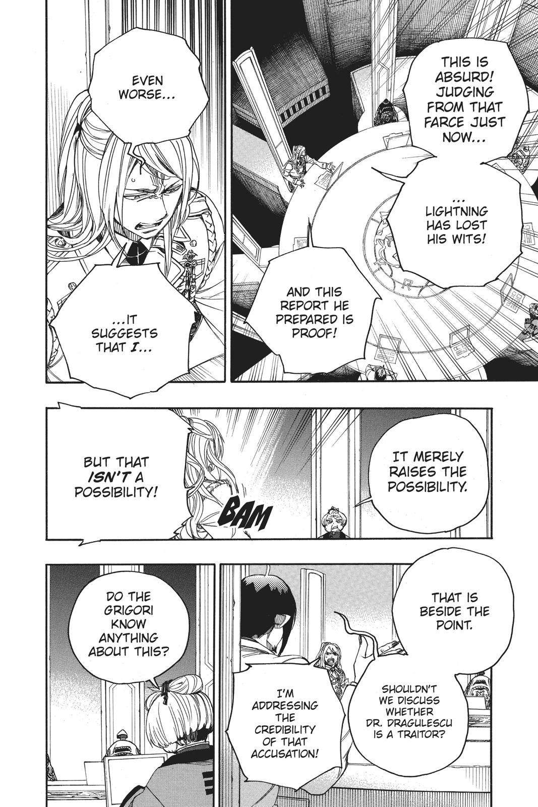 Read Blue Exorcist EN Manga Online