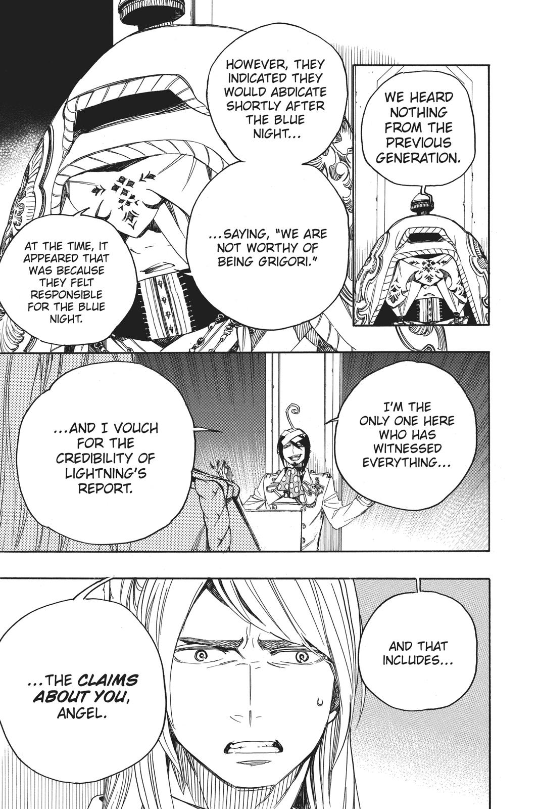 Read Blue Exorcist EN Manga Online