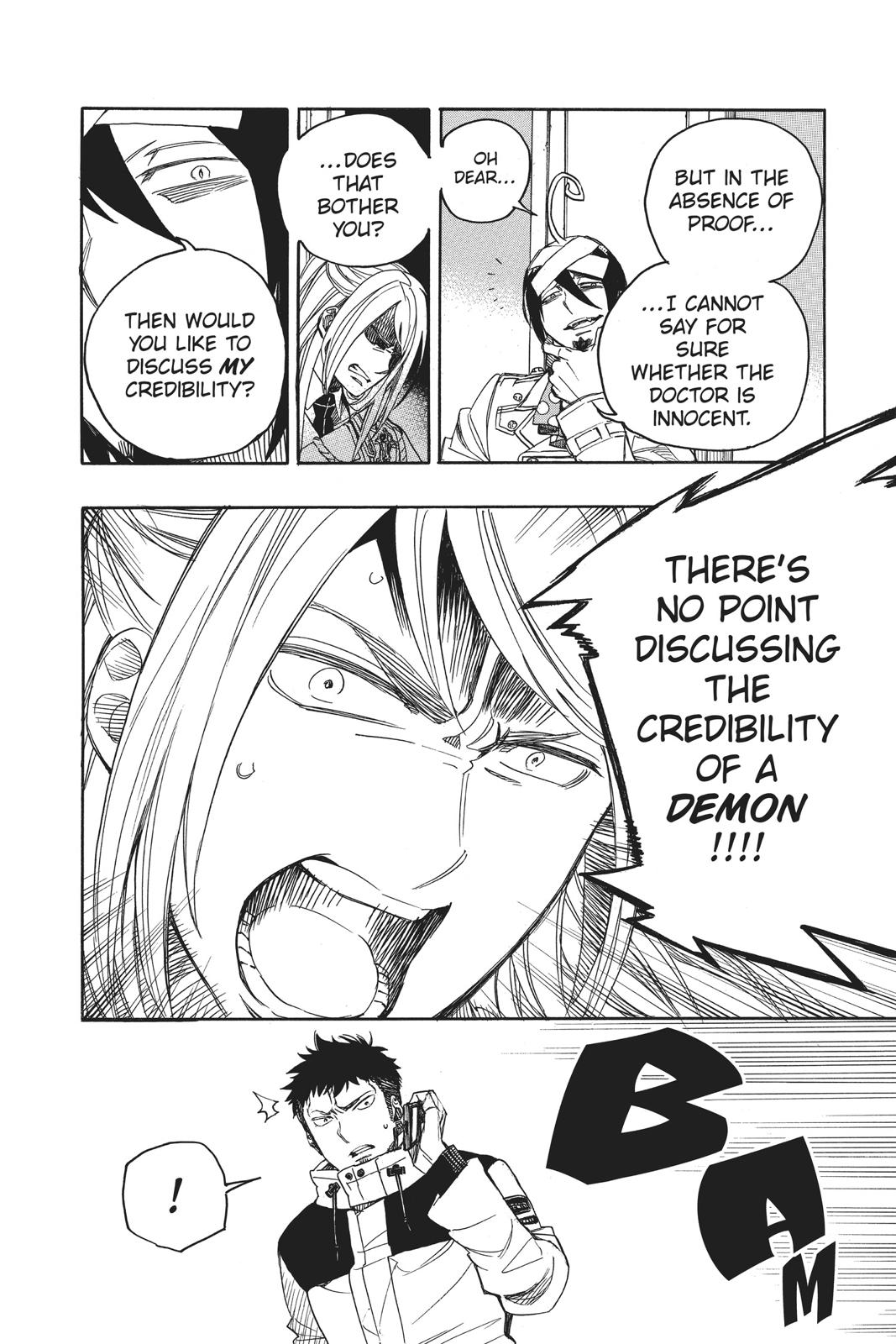 Read Blue Exorcist EN Manga Online