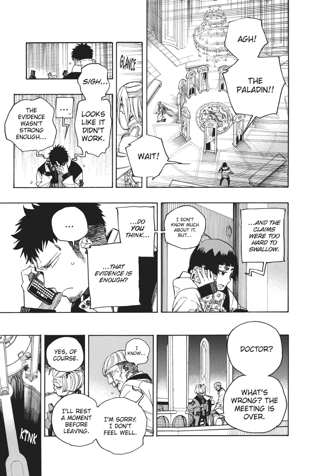 Read Blue Exorcist EN Manga Online