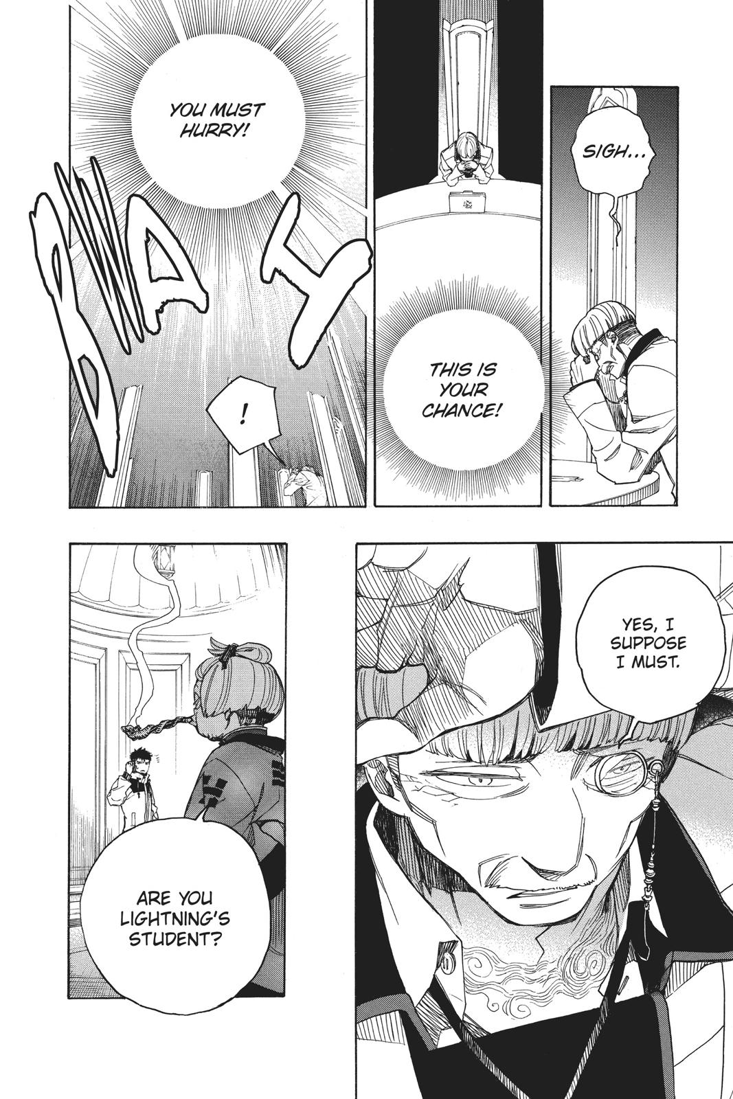 Read Blue Exorcist EN Manga Online