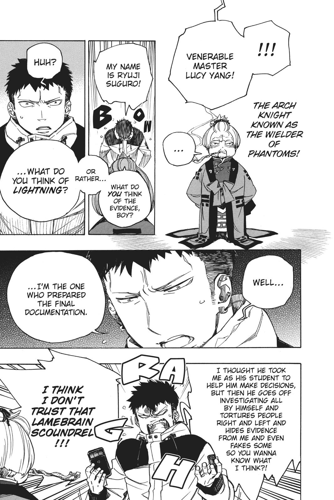 Read Blue Exorcist EN Manga Online