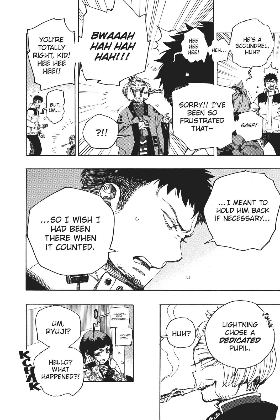 Read Blue Exorcist EN Manga Online