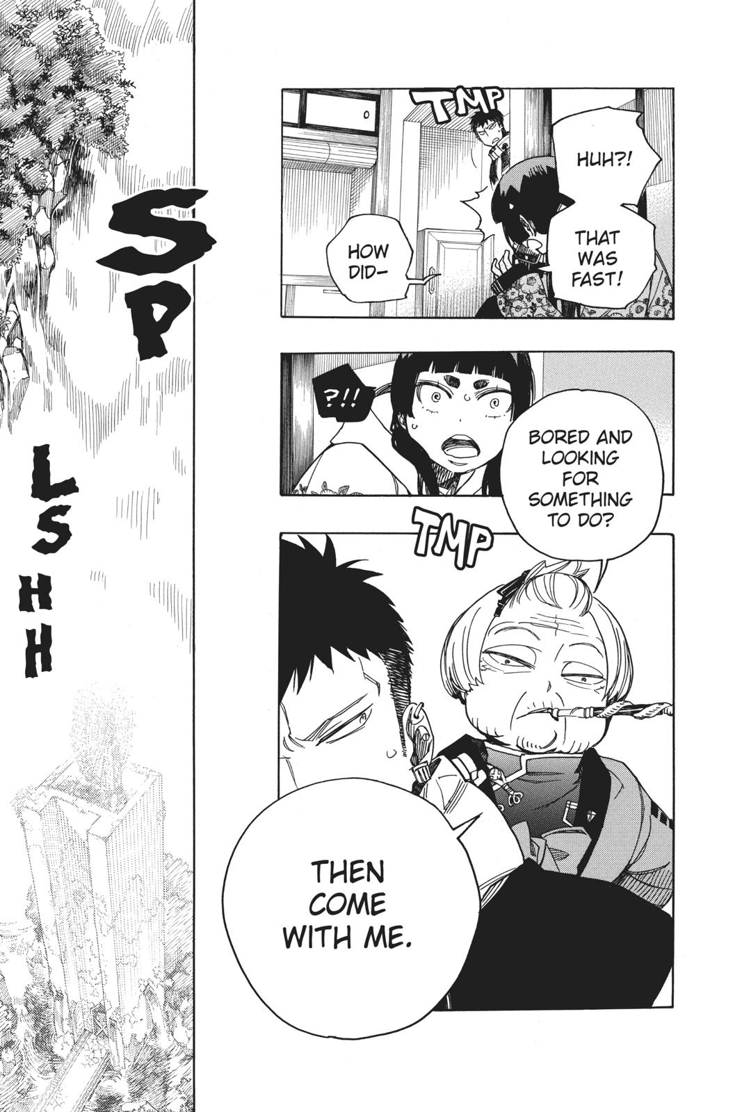 Read Blue Exorcist EN Manga Online