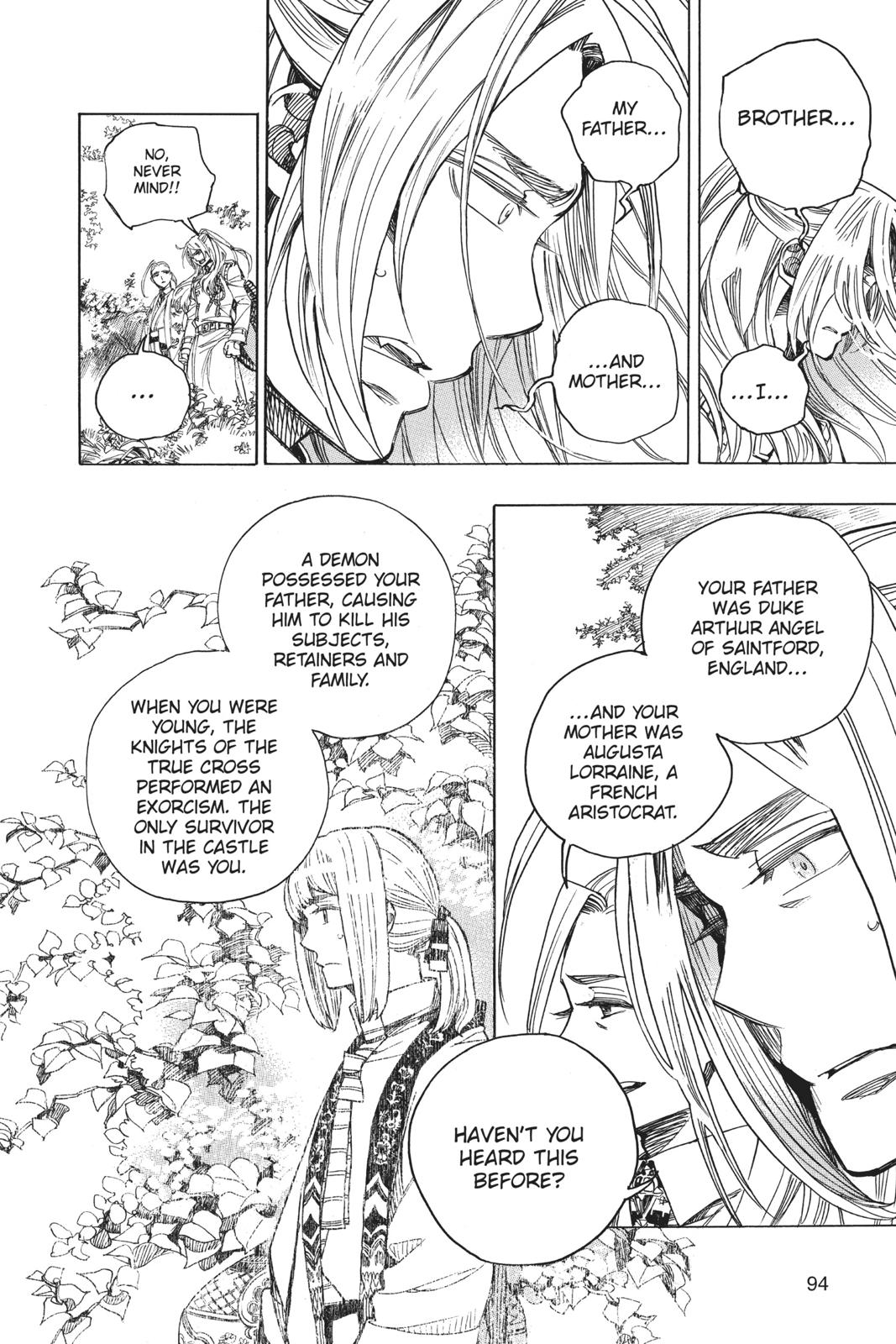 Read Blue Exorcist EN Manga Online