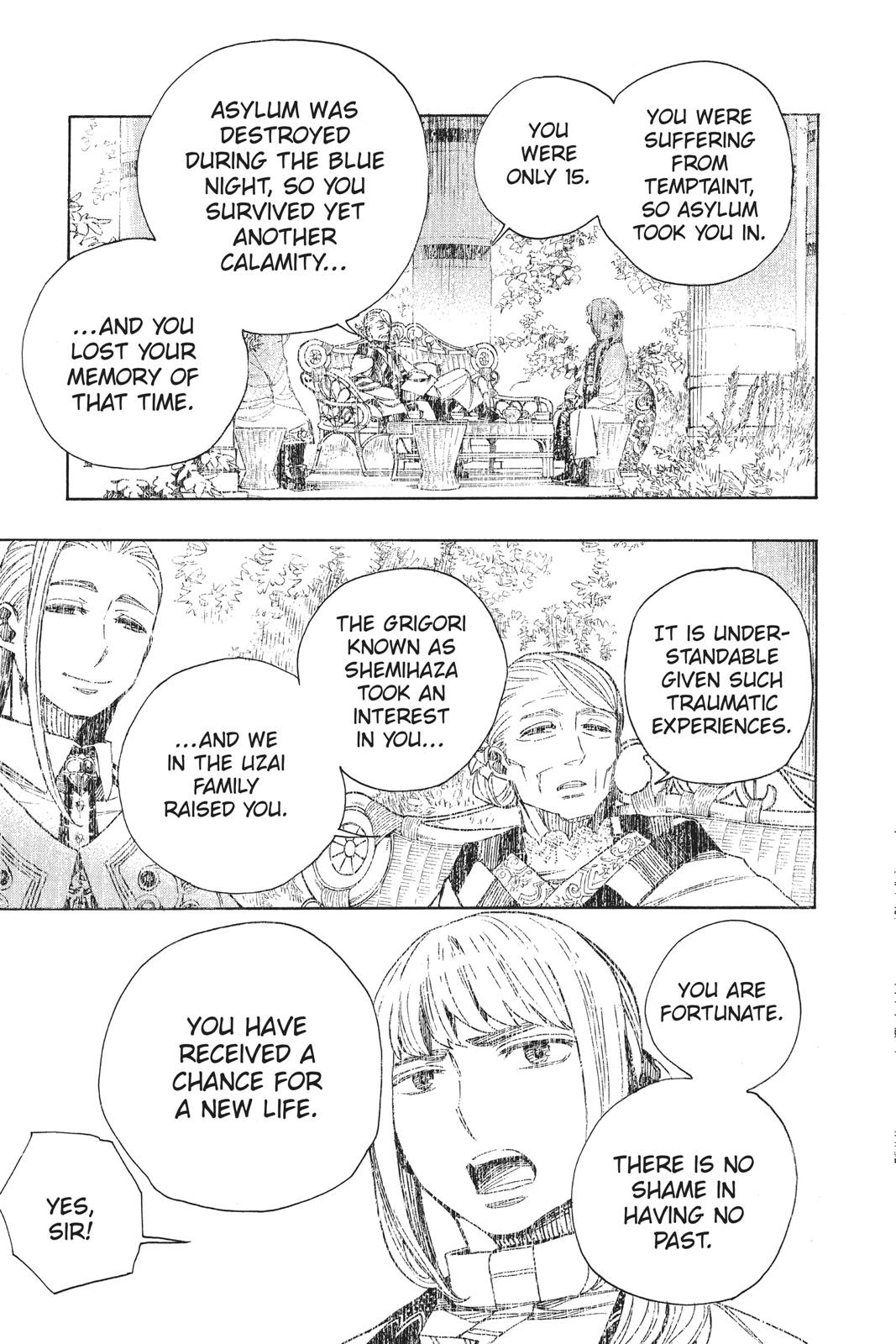 Read Blue Exorcist EN Manga Online