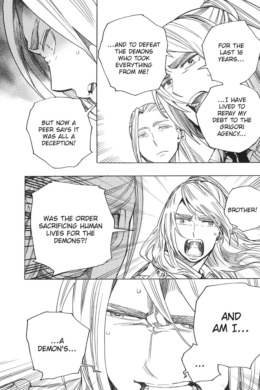 Read Blue Exorcist EN Manga Online