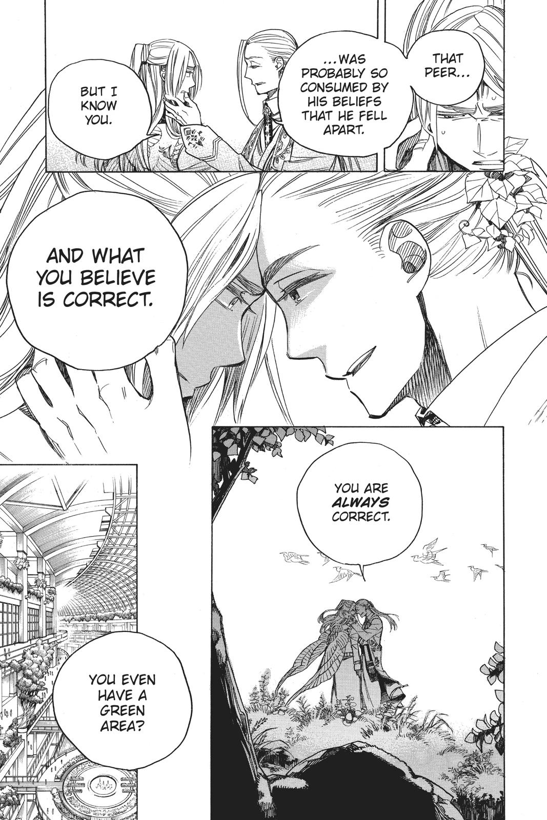 Read Blue Exorcist EN Manga Online