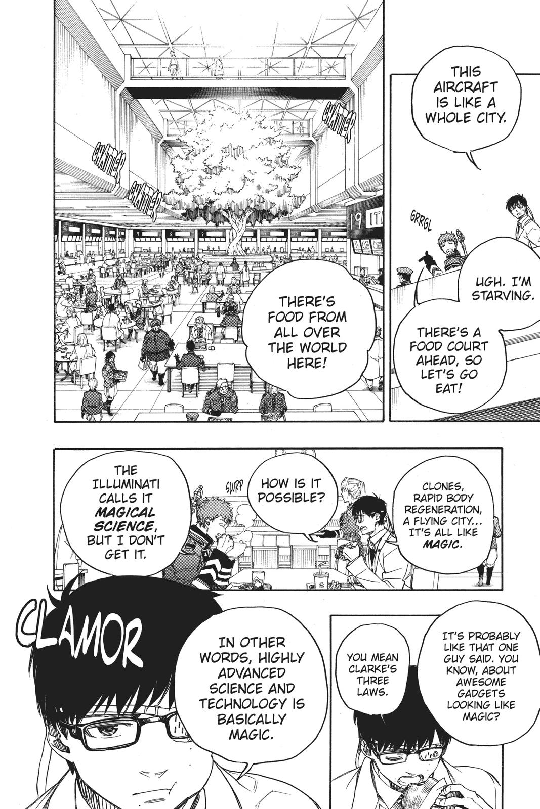 Read Blue Exorcist EN Manga Online