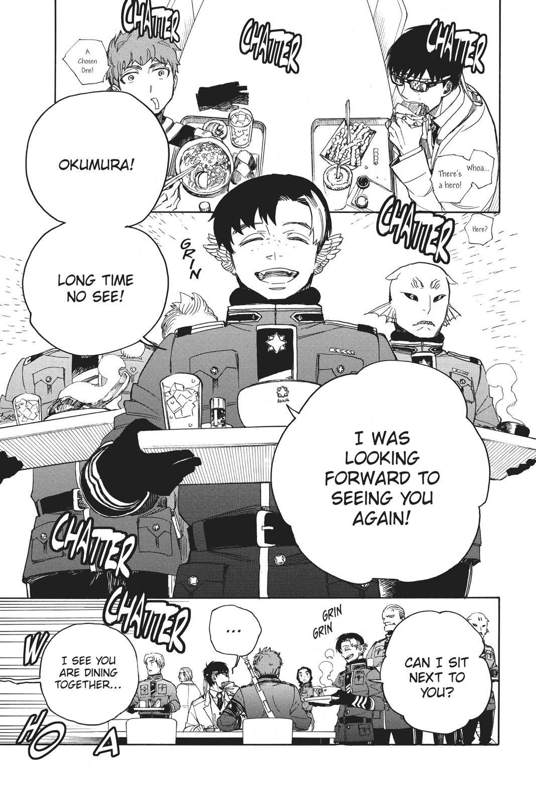 Read Blue Exorcist EN Manga Online