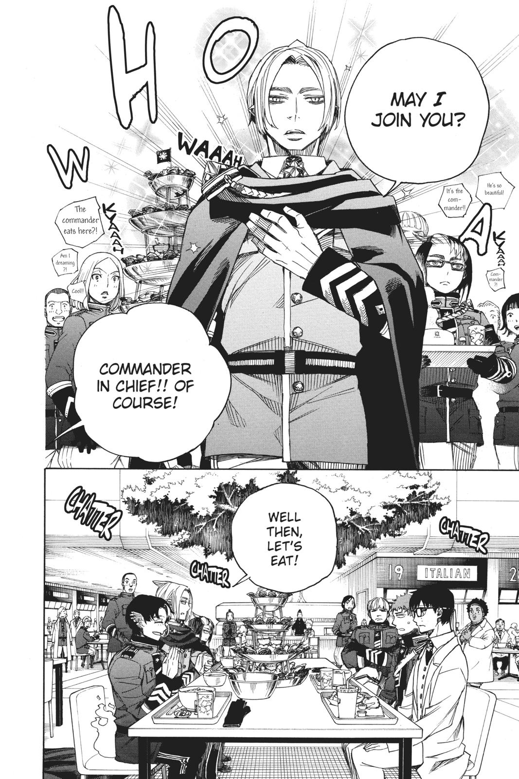 Read Blue Exorcist EN Manga Online