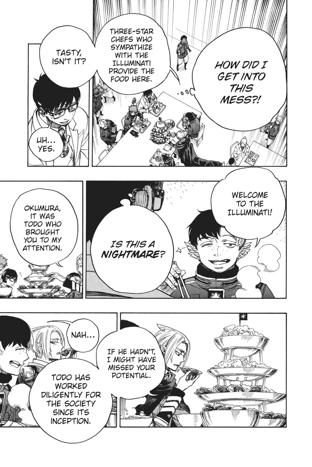 Read Blue Exorcist EN Manga Online