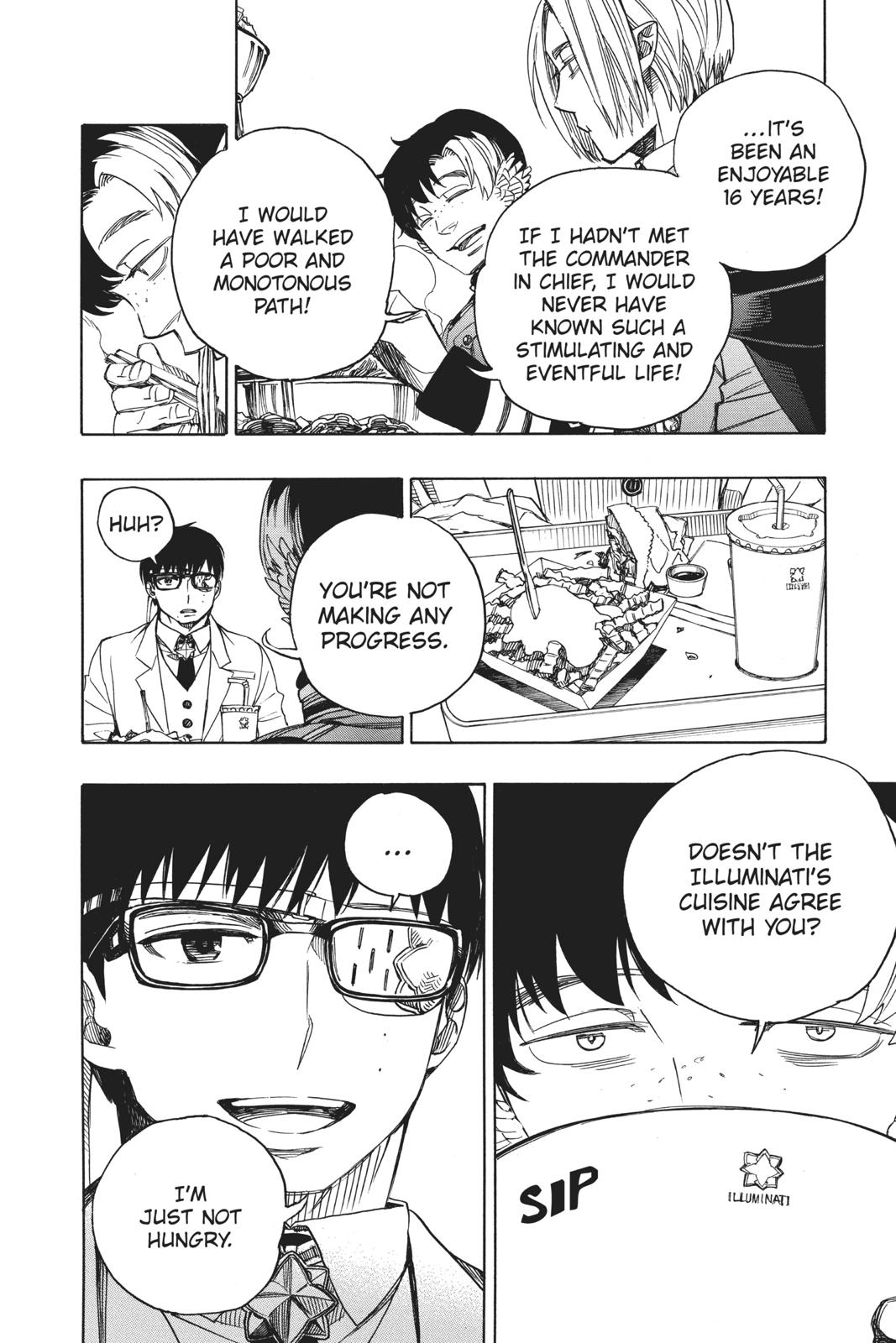 Read Blue Exorcist EN Manga Online