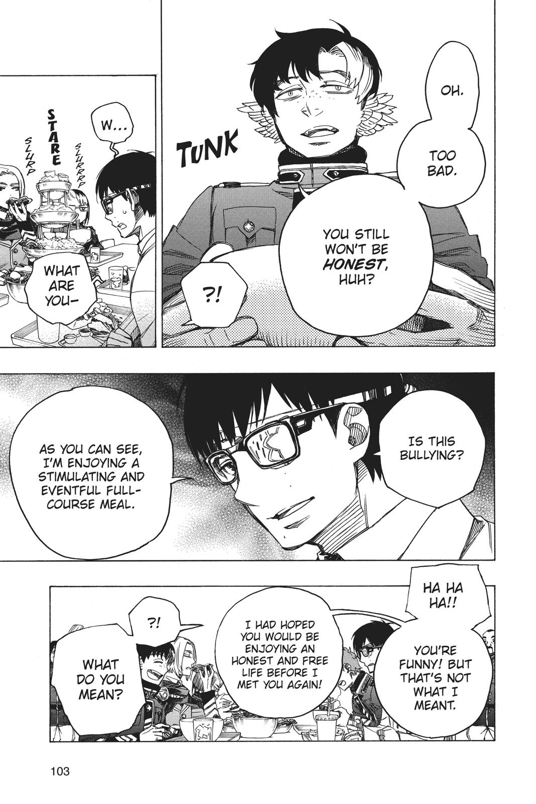 Read Blue Exorcist EN Manga Online