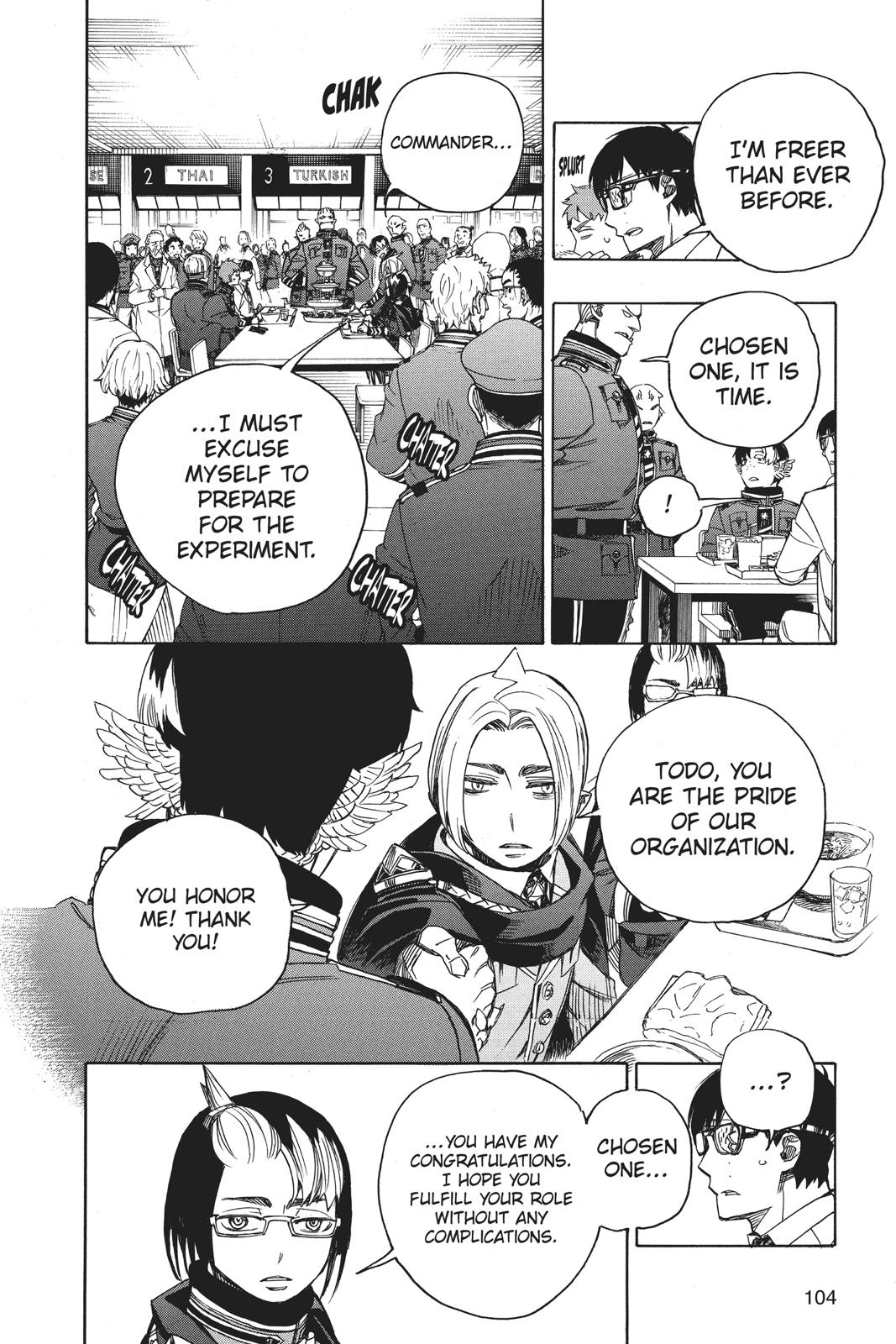 Read Blue Exorcist EN Manga Online