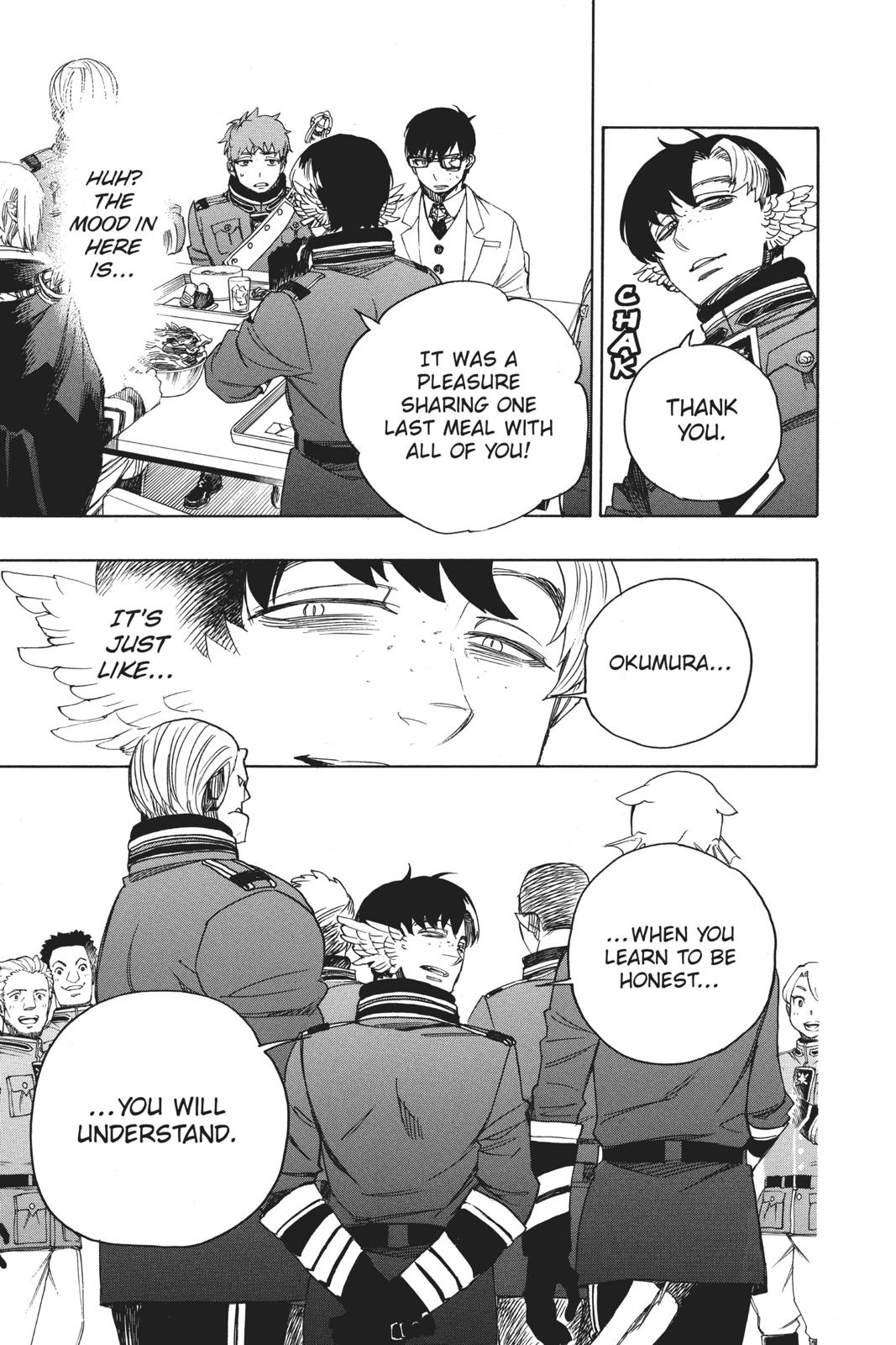 Read Blue Exorcist EN Manga Online