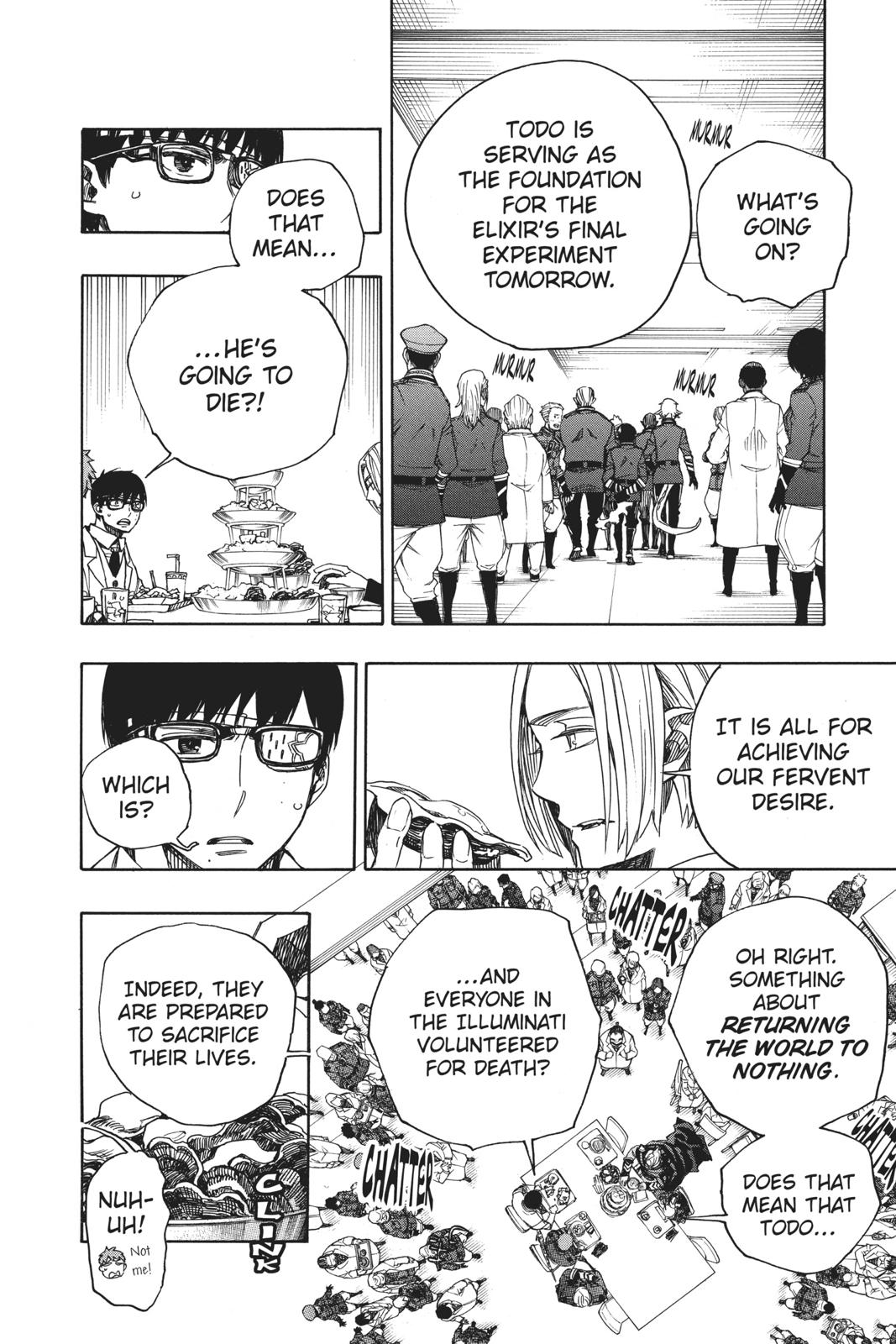 Read Blue Exorcist EN Manga Online