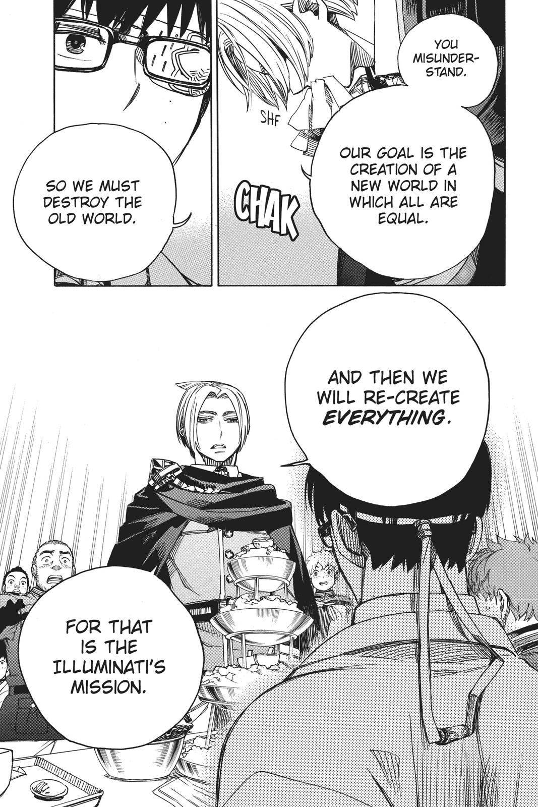 Read Blue Exorcist EN Manga Online