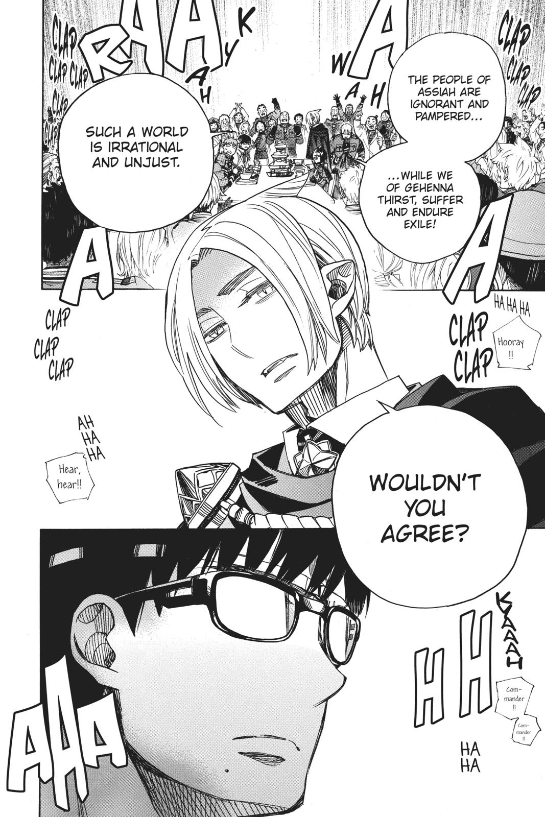 Read Blue Exorcist EN Manga Online