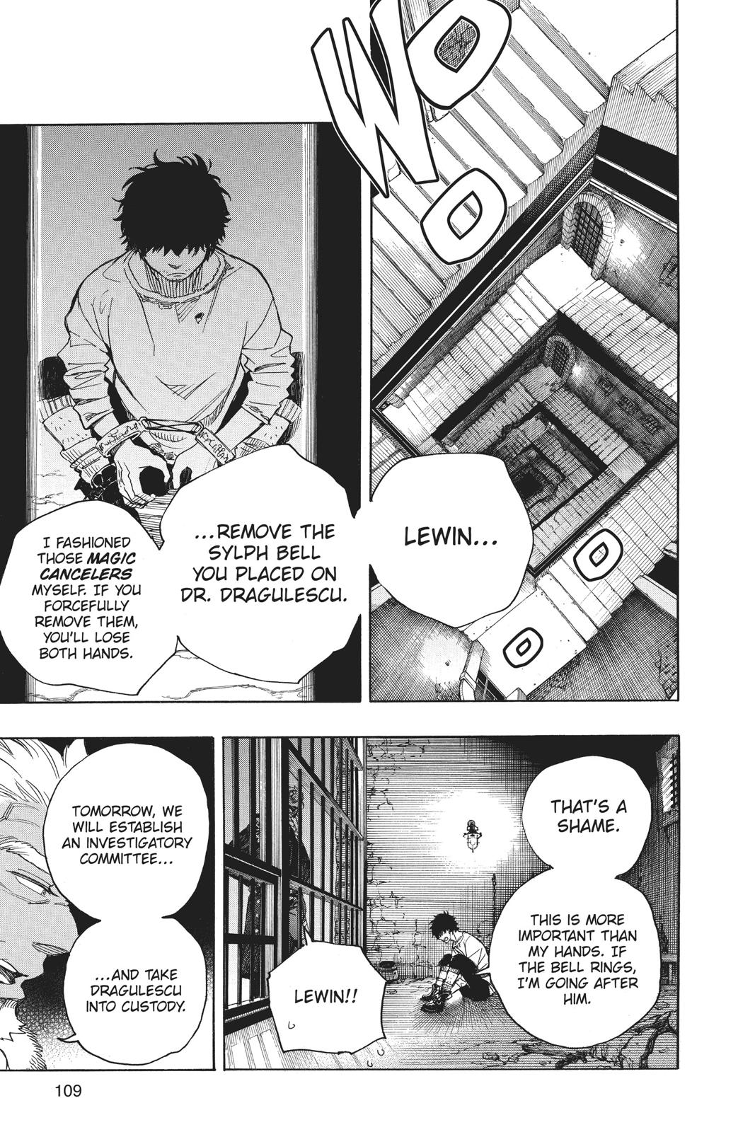 Read Blue Exorcist EN Manga Online