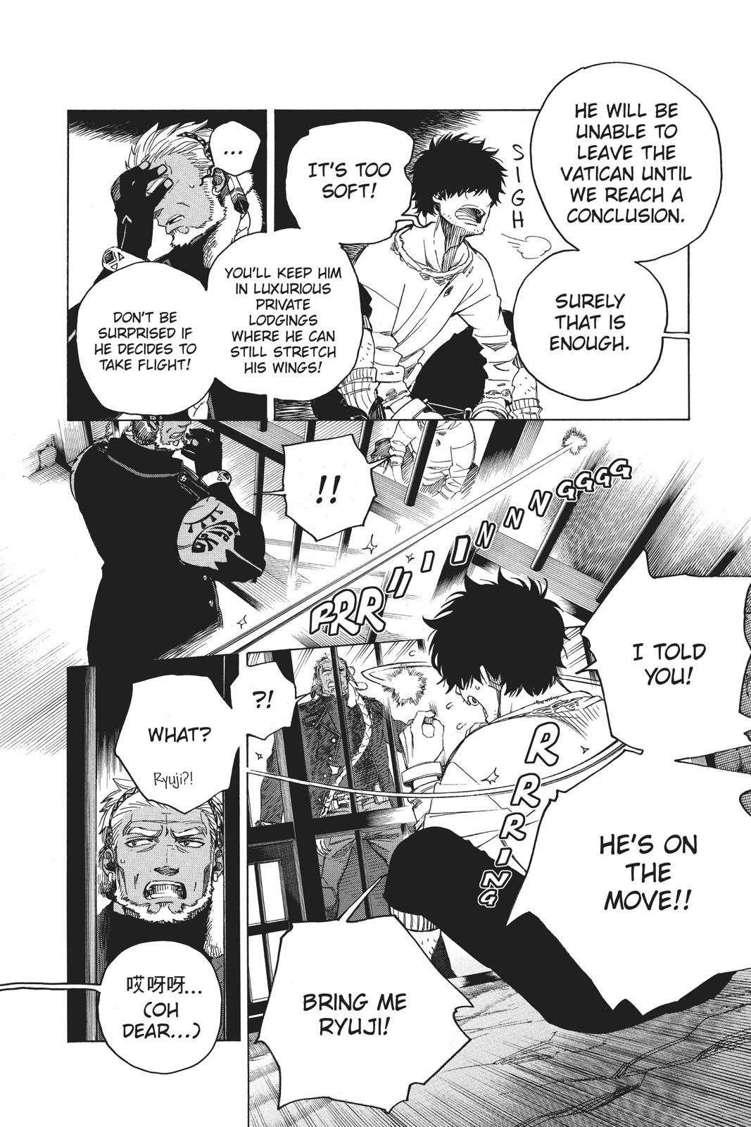 Read Blue Exorcist EN Manga Online