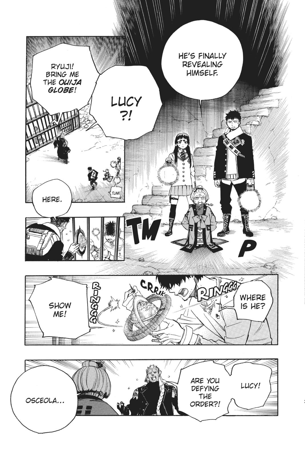 Read Blue Exorcist EN Manga Online