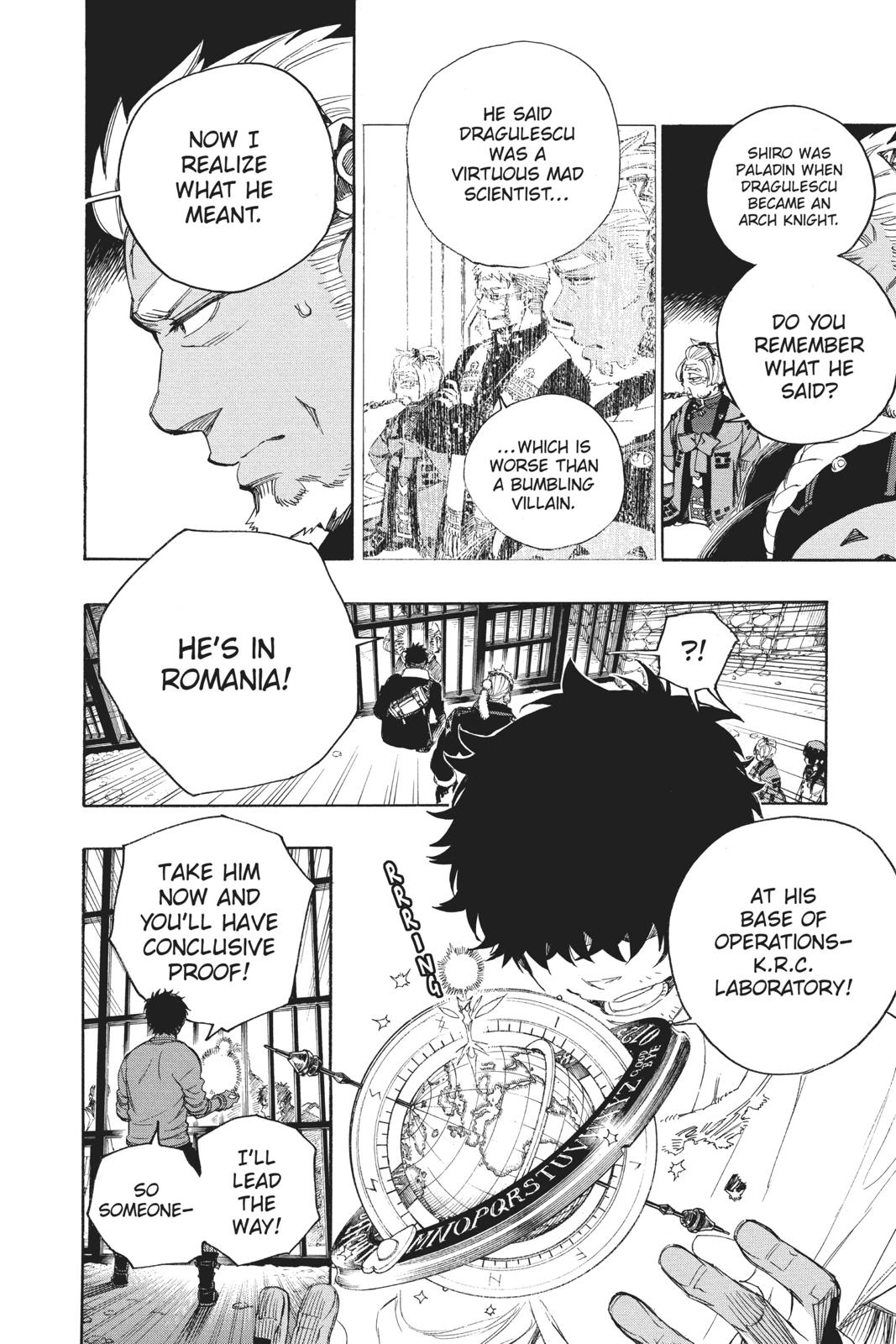 Read Blue Exorcist EN Manga Online