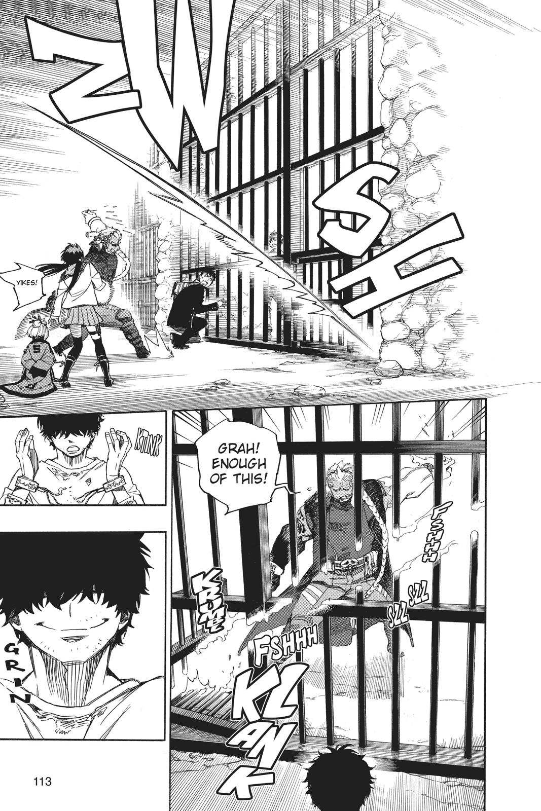 Read Blue Exorcist EN Manga Online