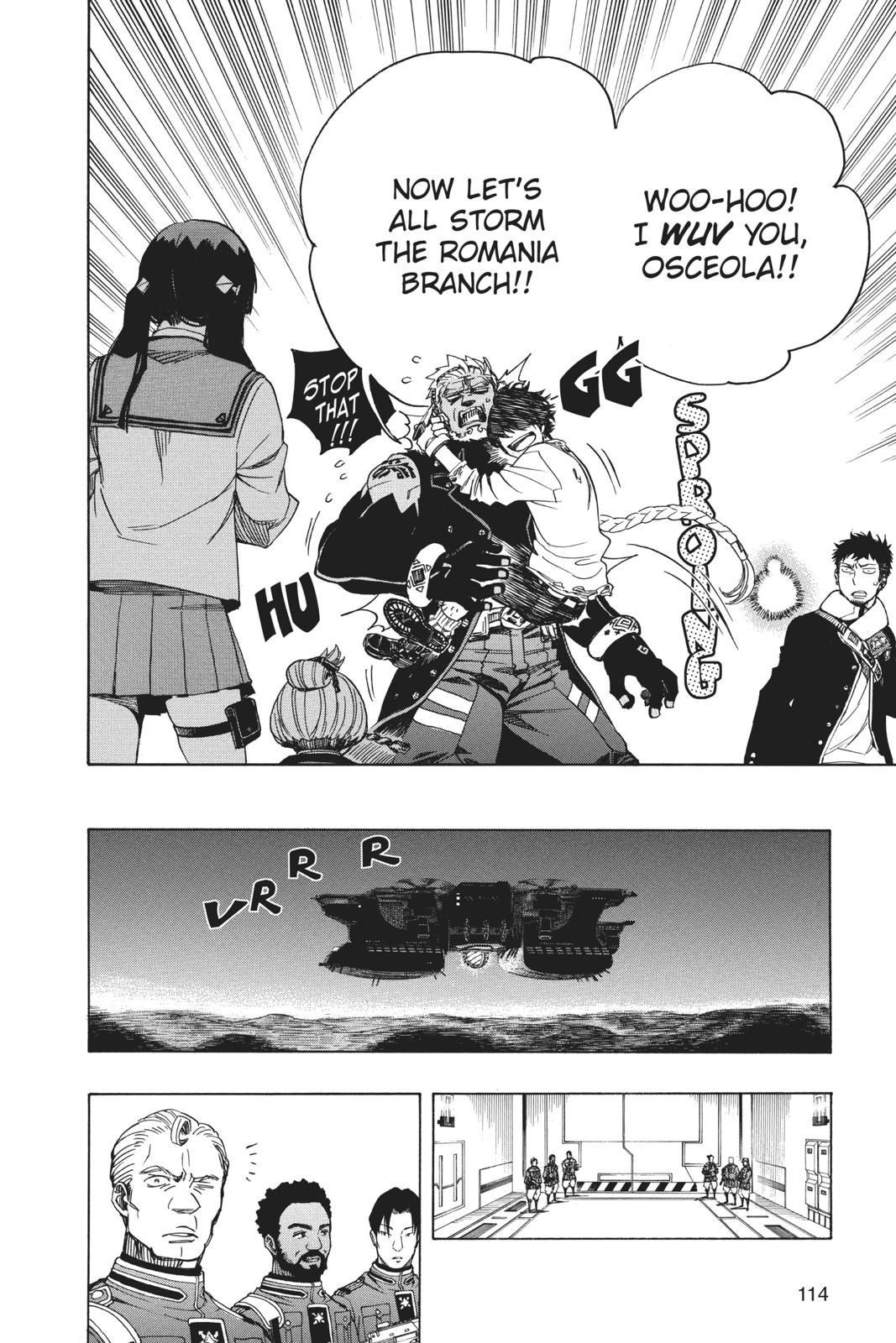 Read Blue Exorcist EN Manga Online