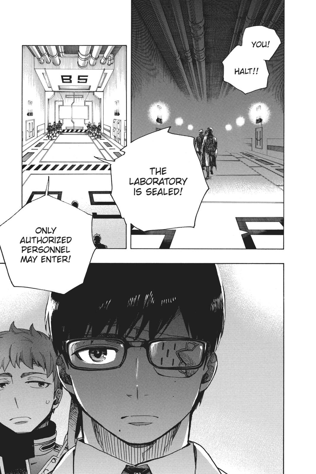 Read Blue Exorcist EN Manga Online