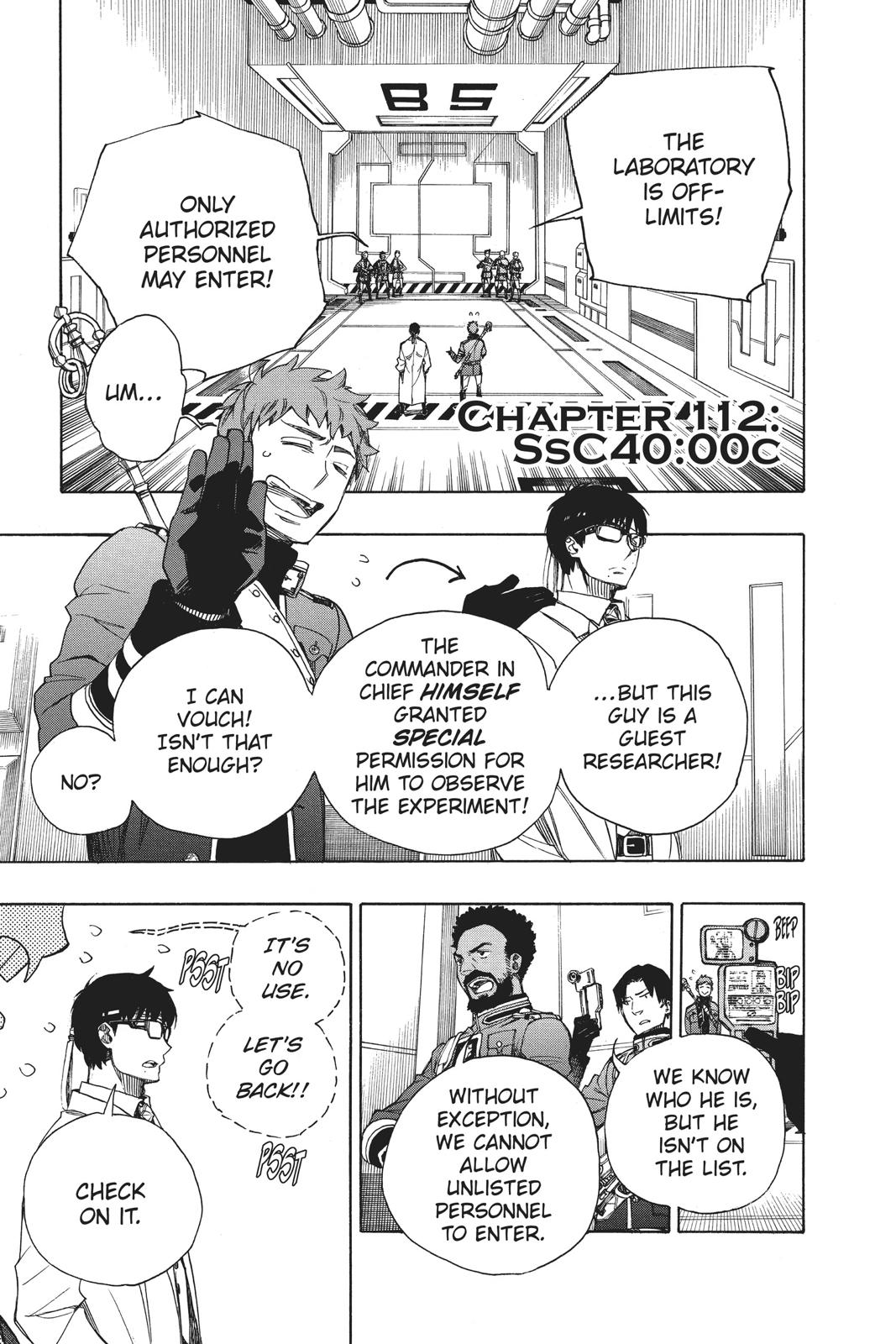 Read Blue Exorcist EN Manga Online