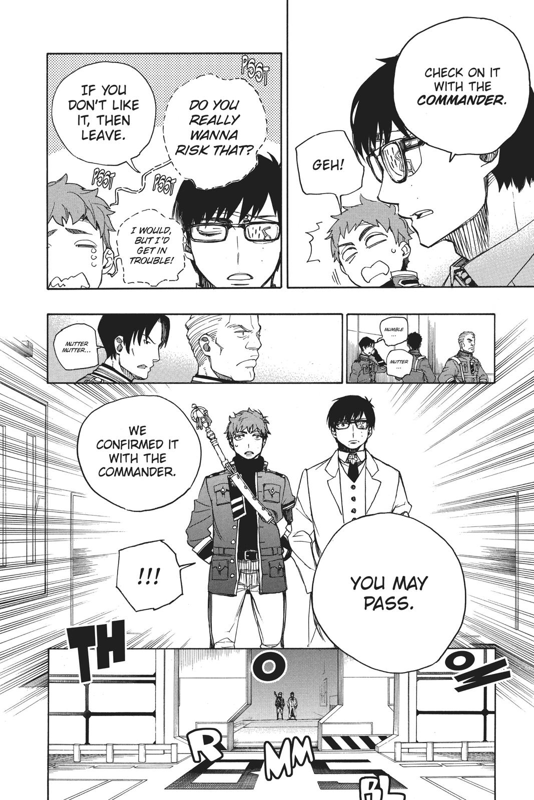 Read Blue Exorcist EN Manga Online