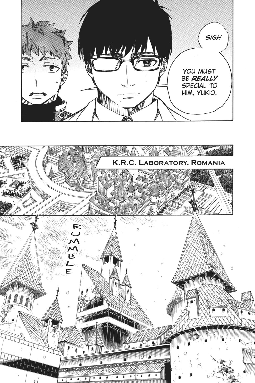 Read Blue Exorcist EN Manga Online