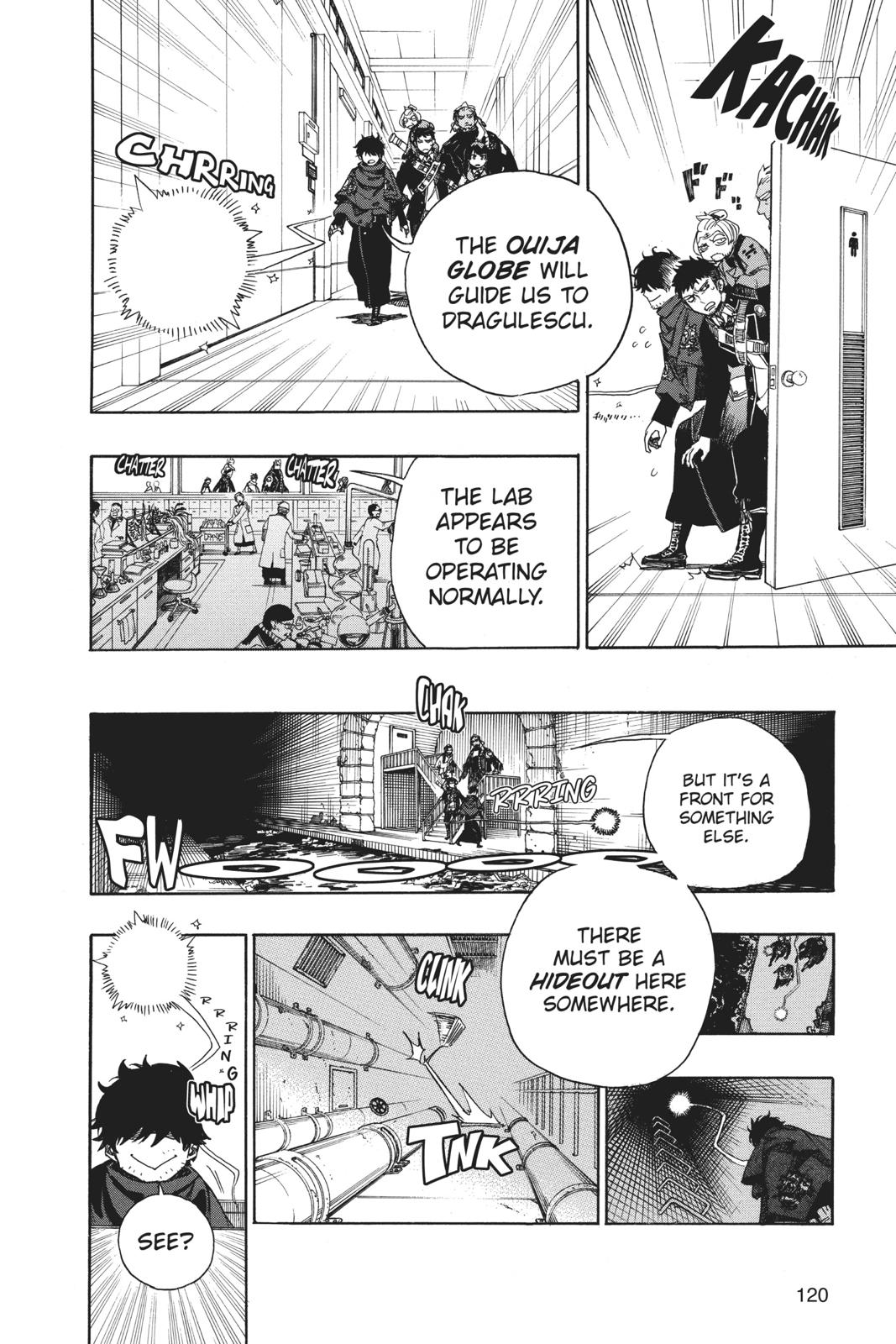 Read Blue Exorcist EN Manga Online