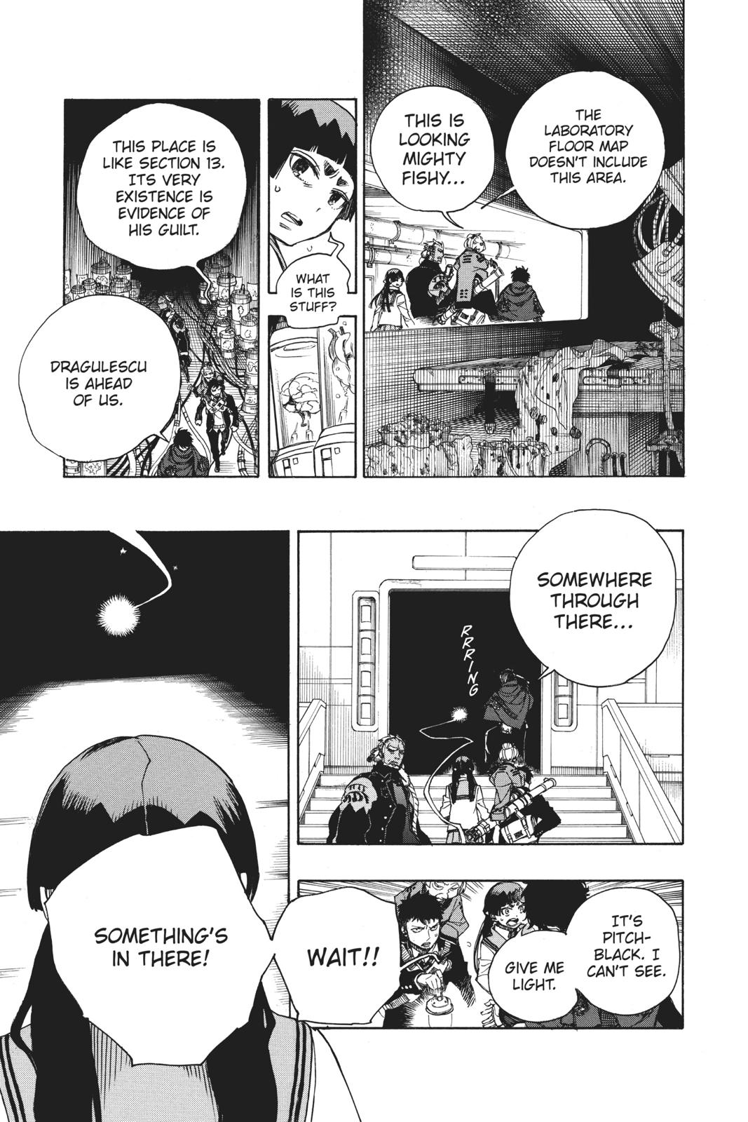 Read Blue Exorcist EN Manga Online