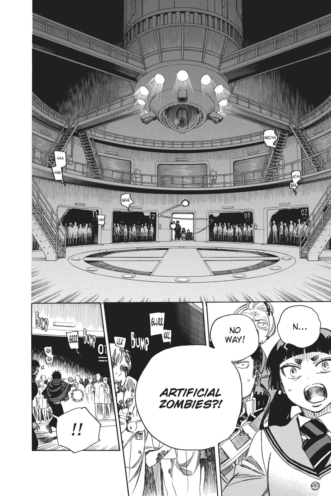 Read Blue Exorcist EN Manga Online